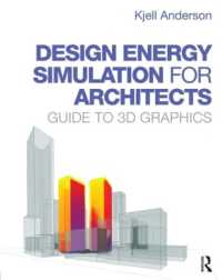 Design Energy Simulation for Architects : Guide to 3D Graphics