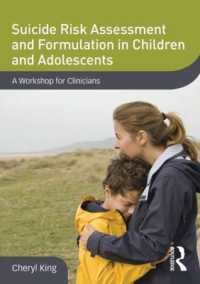 Suicide Risk Assessment and Formulation in Children and Adolescents : A Workshop for Clinicians (Dvd Workshop Series on Clinical Child and Adolescent Psychology)