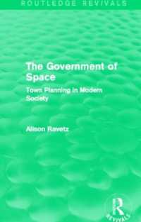 The Government of Space (Routledge Revivals) : Town Planning in Modern Society (Routledge Revivals)