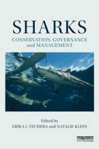 Sharks: Conservation, Governance and Management (Earthscan Oceans)