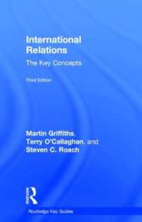 International Relations: the Key Concepts (Routledge Key Guides)