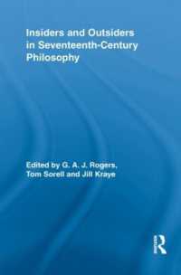 Insiders and Outsiders in Seventeenth-Century Philosophy (Routledge Studies in Seventeenth-century Philosophy)