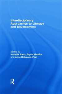 Interdisciplinary approaches to literacy and development