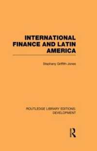 International Finance and Latin America (Routledge Library Editions: Development)