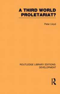 A Third World Proletariat? (Routledge Library Editions: Development)