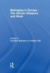 Belonging in Europe - the African Diaspora and Work