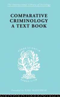 Comparative Criminology : A Textbook (International Library of Sociology)