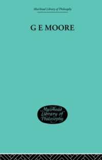 G E Moore : Essays in Retrospect
