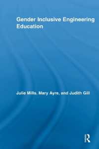 Gender Inclusive Engineering Education (Routledge Research in Education)
