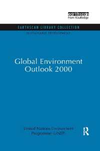 Global Environment Outlook 2000 (Sustainable Development Set)