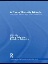 A Global Security Triangle : European, African and Asian interaction (Routledge/garnet series)