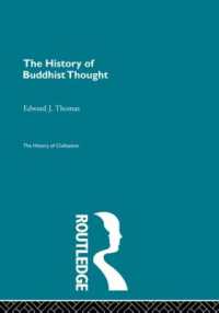 The History of Buddhist Thought