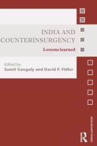 India and Counterinsurgency : Lessons Learned (Asian Security Studies)