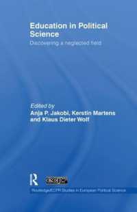Education in Political Science : Discovering a neglected field (Routledge/ecpr Studies in European Political Science)
