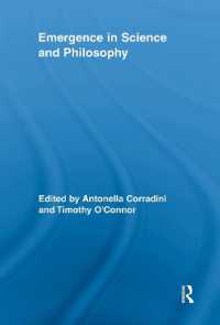 Emergence in Science and Philosophy (Routledge Studies in the Philosophy of Science)
