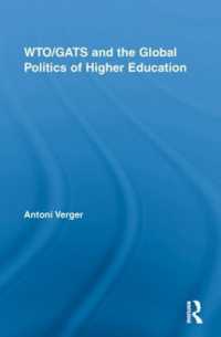 WTO/GATS and the Global Politics of Higher Education (Studies in Higher Education)