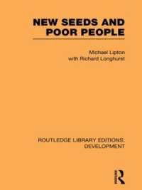 New Seeds and Poor People (Routledge Library Editions: Development)