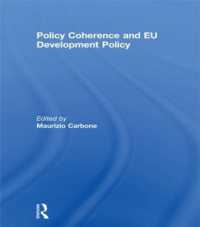 Policy Coherence and EU Development Policy (Journal of European Integration Special Issues)