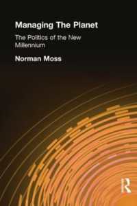 Managing the Planet : The politics of the new millennium