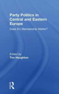 Party Politics in Central and Eastern Europe : Does EU Membership Matter?