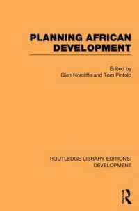 Planning African Development (Routledge Library Editions: Development)