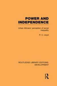 Power and Independence : Urban Africans' Perception of Social Inequality (Routledge Library Editions: Development)