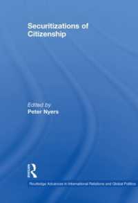 Securitizations of Citizenship (Routledge Advances in International Relations and Global Politics)