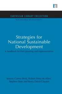 Strategies for National Sustainable Development : A handbook for their planning and implementation (Sustainable Development Set)