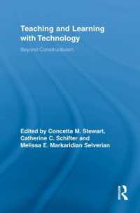 Teaching and Learning with Technology : Beyond Constructivism (Routledge Research in Education)