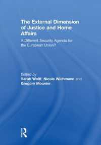 The External Dimension of Justice and Home Affairs : A Different Security Agenda for the European Union? (Journal of European Integration Special Issues)