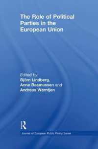 The Role of Political Parties in the European Union (Journal of European Public Policy Series)