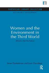 Women and the Environment in the Third World : Alliance for the future (Sustainable Development Set)