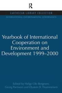 Yearbook of International Cooperation on Environment and Development 1999-2000 (International Environmental Governance Set)