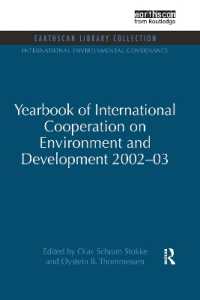 Yearbook of International Cooperation on Environment and Development 2002-03 (International Environmental Governance Set)
