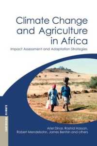 Climate Change and Agriculture in Africa : Impact Assessment and Adaptation Strategies (Earthscan Climate)