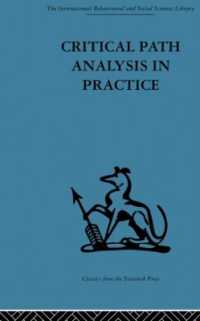 Critical Path Analysis in Practice : Collected papers on project control