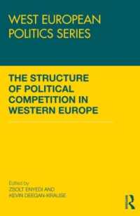 The Structure of Political Competition in Western Europe (West European Politics)