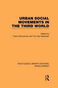 Urban Social Movements in the Third World (Routledge Library Editions: Development)