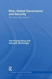Risk, Global Governance and Security : The Other War on Terror (Routledge Global Security Studies)