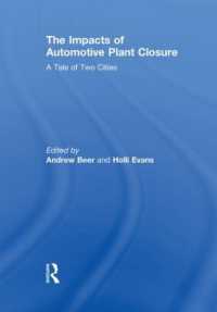 The Impacts of Automotive Plant Closure : A Tale of Two Cities (Regions and Cities)