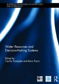 Water Resources and Decision-Making Systems (Routledge Special Issues on Water Policy and Governance)