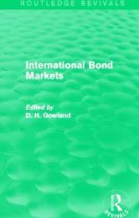 International Bond Markets (Routledge Revivals) (Routledge Revivals)