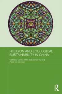 Religion and Ecological Sustainability in China (Routledge Contemporary China Series)