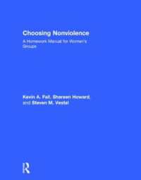 Choosing Nonviolence : A Homework Manual for Women's Groups