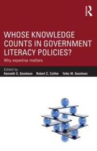 Whose Knowledge Counts in Government Literacy Policies? : Why Expertise Matters