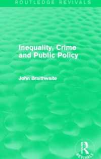 Inequality, Crime and Public Policy (Routledge Revivals) (Routledge Revivals)