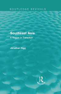 Southeast Asia (Routledge Revivals) : A Region in Transition (Routledge Revivals)