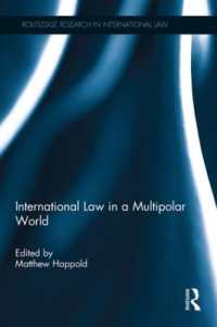 International Law in a Multipolar World (Routledge Research in International Law)