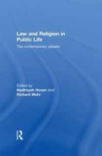 Law and Religion in Public Life : The Contemporary Debate