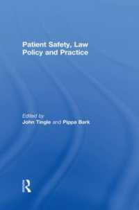 Patient Safety, Law Policy and Practice